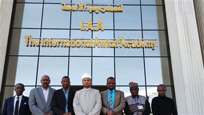 وصول الإعلاميين من الدول العربية والإسلامية للمشاركة في دورة مقدمي البرامج 