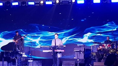 هشام خرما يحيي حفلا ضخما بالتعاون مع طارق صبري