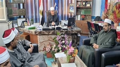 أوقاف السويس تناقش الاستعدادات لشهر رمضان المبارك 