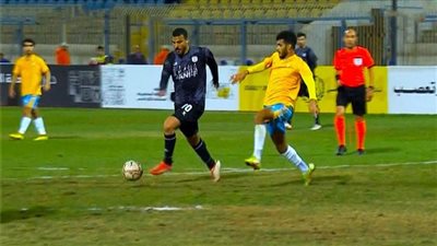 الدوري المصري.. التعادل السلبى يحسم مباراة الإسماعيلي و فاركو