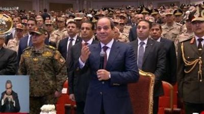 الرئيس السيسي للمصريين: 