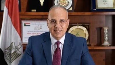 وزير الري يتابع إجراءات الاستلام النهائي لمحطة شادر عزام بمحافظة بورسعيد