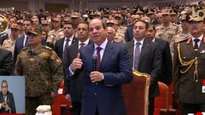 الرئيس السيسى يعلن إقامة معرض بالأسماء والصور لكشف جرائم الإرهابيين