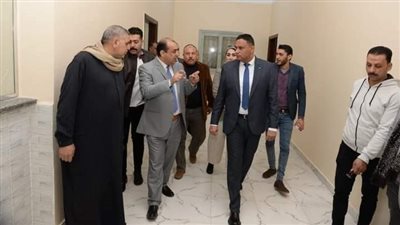 بالصور..  قابيل يستقبل محافظ الدقهلية بمركز اجا لتفقد مجمع الخدمات الحكومية الجديدة