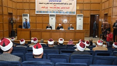 وزير الأوقاف ورئيس إذاعات وتليفزيونات التعاون الإسلامي بافتتاح الدورة الدولية لمقدمي