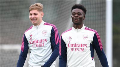 الدوري الأوروبي.. ساكا يقود تشكيل أرسنال لمواجهة سبورتنج لشبونة