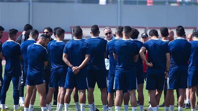 النتائج لا تناسب طموحنا..رسائل نارية من الخطيب للاعبي الأهلي