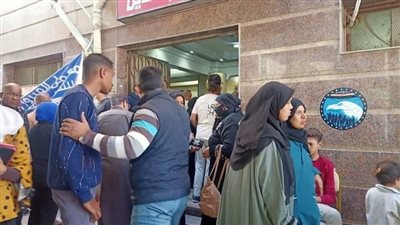 مستقبل وطن بالسويس يتكفل بتنظم اكبر قافلة طبية بالمجان في كافه التخصصات