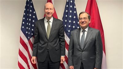 وزير البترول يلتقي المسئولين التنفيذيين بالشركات الامريكية
