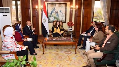 وزيرة الهجرة تستقبل مستثمرًا مصريًا بارزًا بالولايات المتحدة الأمريكية لبحث الاستثمار في مصر