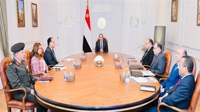 الرئيس السيسي يتابع مراحل تنفيذ وتطوير مدينة الأثاث