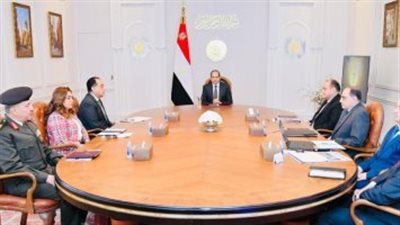 الرئيس السيسي يوجه بمواصلة العمل المكثف لإنجاح مشروع مدينة الأثاث بدمياط
