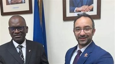 وفد تنسيقية شباب الأحزاب يلتقى سفير ناميبيا لدى القاهرة