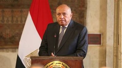 وزير الخارجية يستقبل زوجة الأسير الفلسطيني مروان البرغوثي 