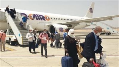 مطار مرسى علم الدولى يستقبل 25 رحلة من بولندا والتشيك وإيطاليا وألمانيا