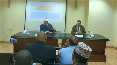 خالد الجندي يلتقي بمقدمي البرامج باذاعات وتليفزيونات التعاون الإسلامي