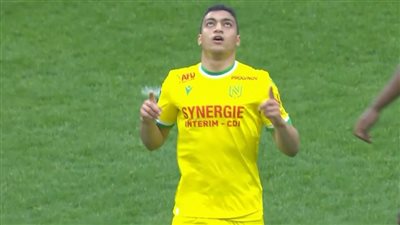 هدف قاتل.. مصطفى محمد يخطف التعادل لـ نانت أمام نيس في الدوري الفرنسي