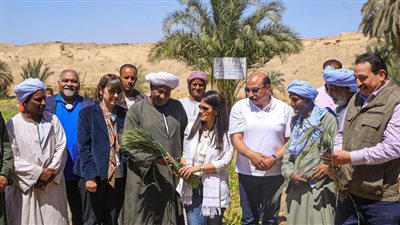 أسبوع الأمم المتحدة في مصر يصل إلى محطة أسوان