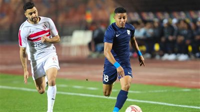غاز إنبي يسقط الزمالك بثنائية كابو وعلي فوزي في الدوري