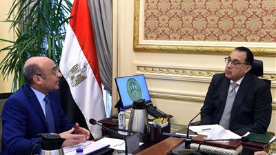 رئيس الوزراء يلتقى وزير العدل لمتابعة معدلات تنفيذ قرارات اللجنة الوزارية لفض منازعات الاستثمار