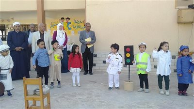 رئيس منطقة السويس الأزهرية يتفقد معهد الملاحة الإبتدائي