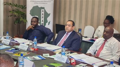 رئيس التنظيم والإدارة يشارك في اجتماعات اللجنة التنفيذية للجمعية الأفريقية للإدارة العامة