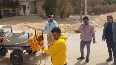 صحة السويس تواصل مكافحة القوارض والحشرات بمختلف الأحياء