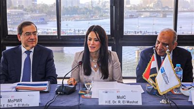 المشاط تُشارك في الاجتماع الأول للجنة التوجيهية العليا للتعاون بين مصر وألمانيا في مجال الطاقة 