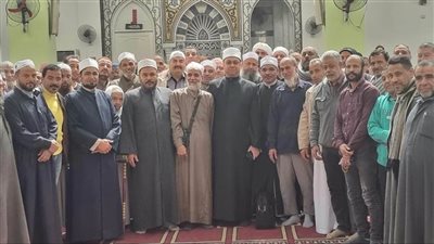  أوقاف السويس تجتمع بمقيمي الشعائر والمؤذنين إستعداداً لشهر رمضان