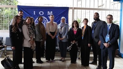 رئيسة وزراء الدنمارك تزور مكتب المنظمة الدولية للهجرة في مصر