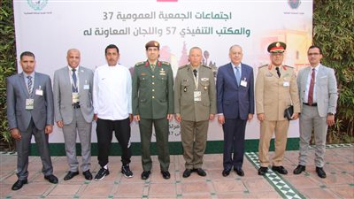 لطفى بوقرة رئيساً للجنة العلمية للإتحاد العربى للرياضة العسكرية