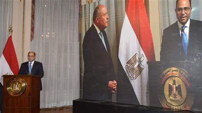 الخارجية تحتفل بيوم الدبلوماسية المصرية 