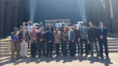 مقدمو البرامج بإذاعات وتليفزيونات التعاون الإسلامي بمدينة الإنتاج الإعلامي.. صور