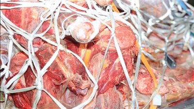 بسعر الـ 145 جنيهًا.. تفاصيل اللحوم التشادية بالسوق المصري