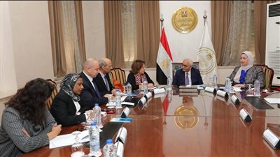 وزير التربية والتعليم يلتقى الأمين العام للمجلس القومي للطفولة والأمومة