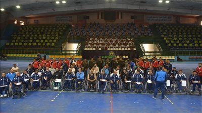 القوات المسلحة تنظم مهرجانا ًرياضياً بمناسبة ذكرى يوم الشهيد والمحارب القديم