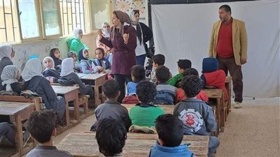 ندوة للتوعية عن ترشيد إستهلاك المياه بمعهد كبريت بالسويس