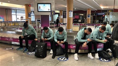 كأس الكونفدرالية.. بعثة بيراميدز تصل المغرب استعدادًا لمواجهة الجيش الملكي