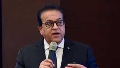 وزير الصحة يلتقى نظيرته القطرية لتبادل الخبرات فى مبادرات إدارة الأزمات