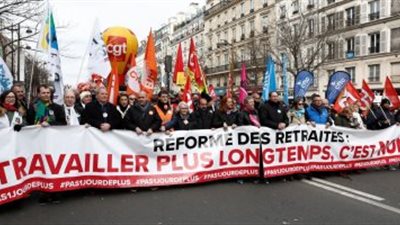 الشرطة الفرنسية تحظر الاحتجاجات أمام مبنى البرلمان