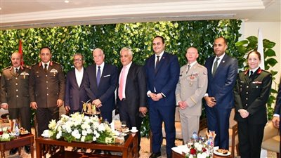 رئيس هيئة الرعاية الصحية يشارك في احتفالات الذكرى 34 لعودة طابا إلى الأراضي المصرية