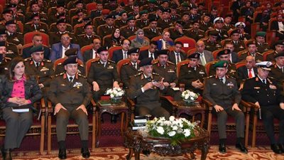  وزير الدفاع والإنتاج الحربى يشهد مناقشة البحث الرئيسى لهيئة البحوث العسكرية  