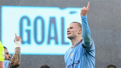 هاتريك هالاند.. مانشستر سيتي يكتسح بيرنلي بسداسية ويتأهل لنصف نهائي كأس الاتحاد