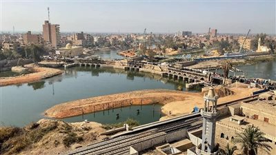 وزير الري يتابع الموقف التنفيذي لمشروع إنشاء قناطر ديروط الجديدة 