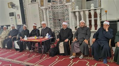 وكيل أوقاف السويس يؤكد نظافة وتعقيم بيوت الله واجب ديني