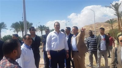 رئيس هيئة الرعاية الصحية يتفقد عدد من مراكز ووحدات طب الأسرة بطابا ودهب