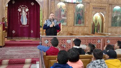 كنائس السويس تحتفل بعشية عيد الصليب.. وجمعية مارمينا تحتفل بعيد نياحة البابا كيرلس