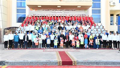 الأكاديمية العسكرية المصرية تنظم ماراثون 