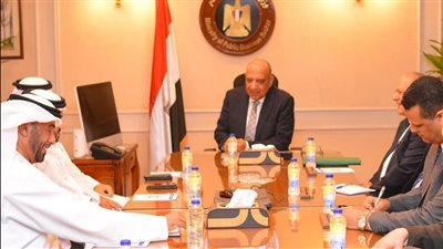 وزير قطاع الأعمال العام يستقبل الرئيس التنفيذي لـشركة 