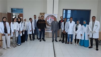 من أجل مصر.. جامعة السويس تنظم حملة للتبرع بالدم